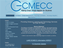 Tablet Screenshot of ecmecc.org